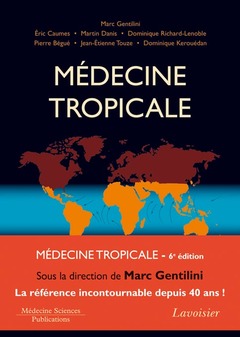 Couverture de   Medecine tropicale